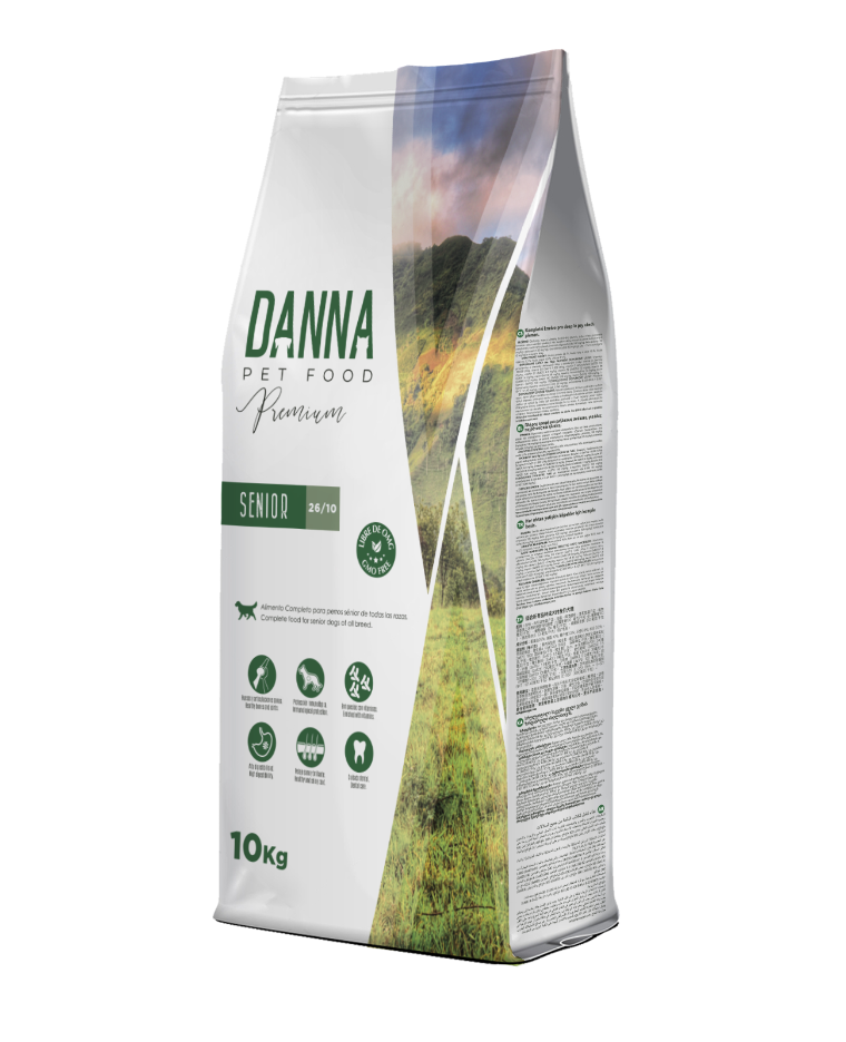 DANNA  PREMIUM SENIOR 26/10  10 KG