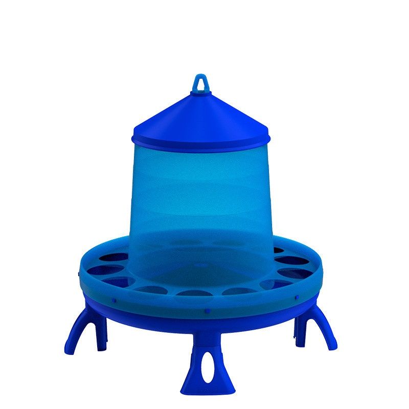 TOLVA 12 KG AZUL CON PATAS