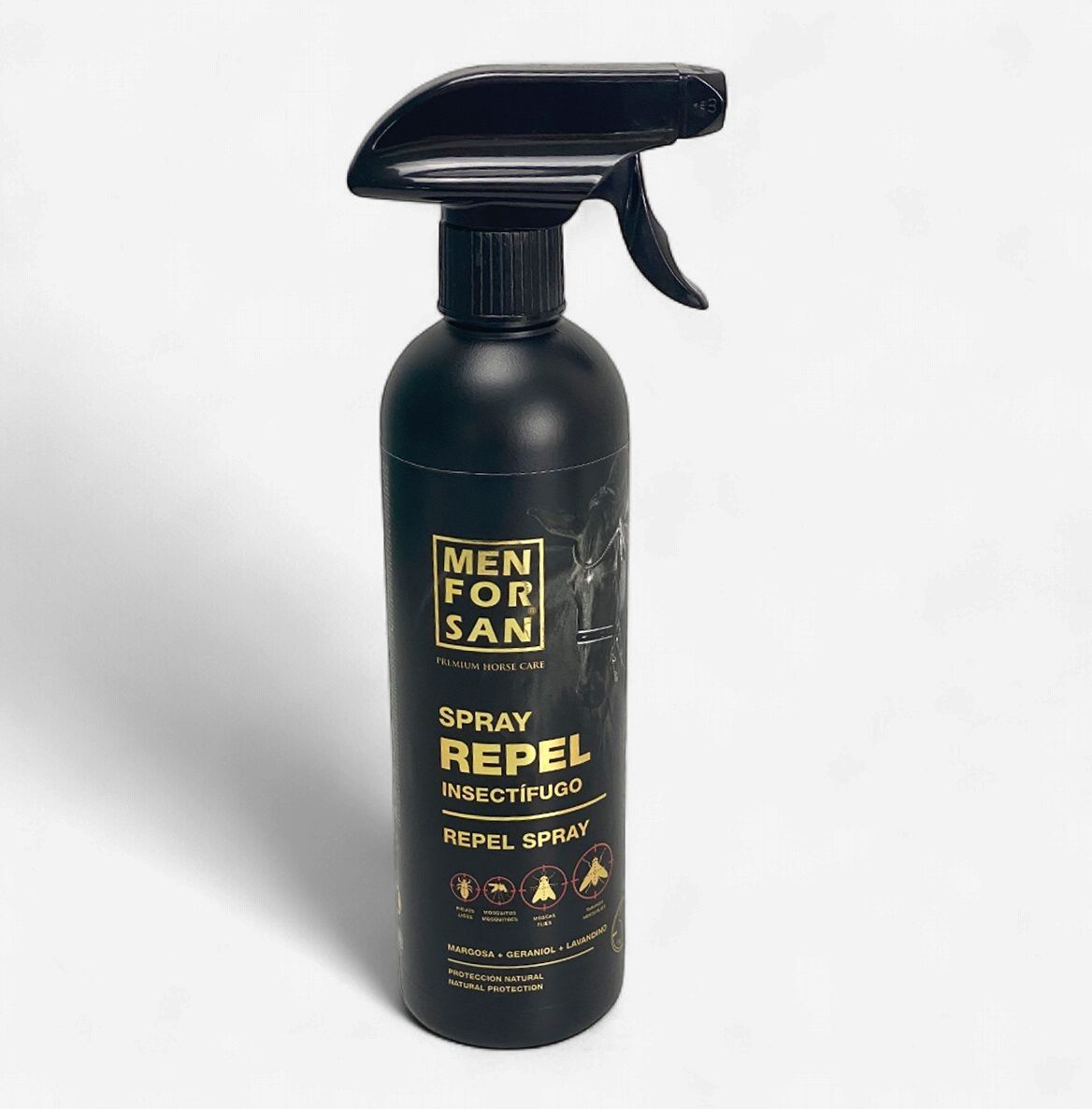 Spray anti-insectos y repelente para caballos 500ml