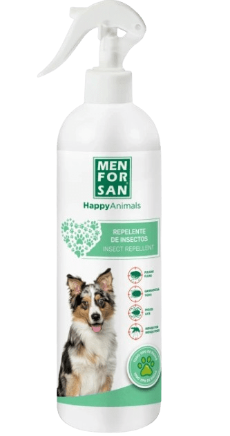 Repelente natural de insectos con citronela 500ml