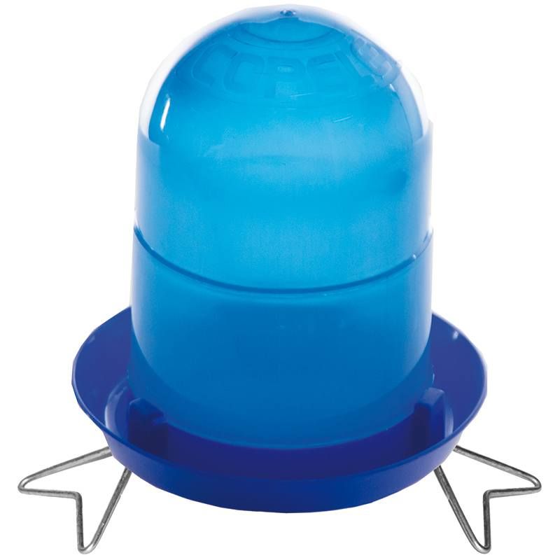 Bebedero 1ª Edad con patas - 2 l. azul