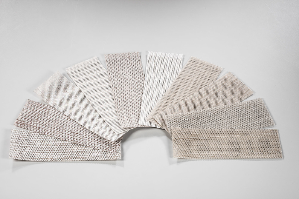 Abrasive Pad Set (10) | Open Pore in 320 Grit