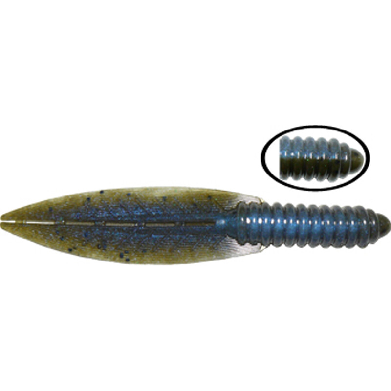 3.5&quot; Finesse Cut&#39;r Bug - River Craw