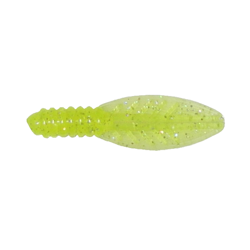 1.5" Cut'r Bug - Chartreuse Holographic
