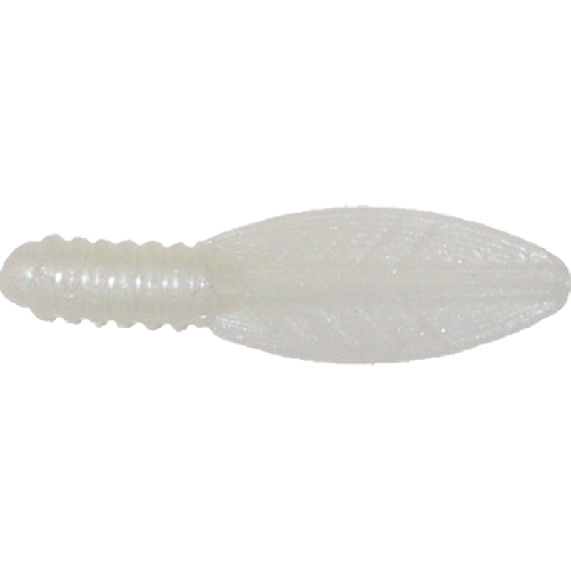 1.5" Cut'r Bug - Pearl White