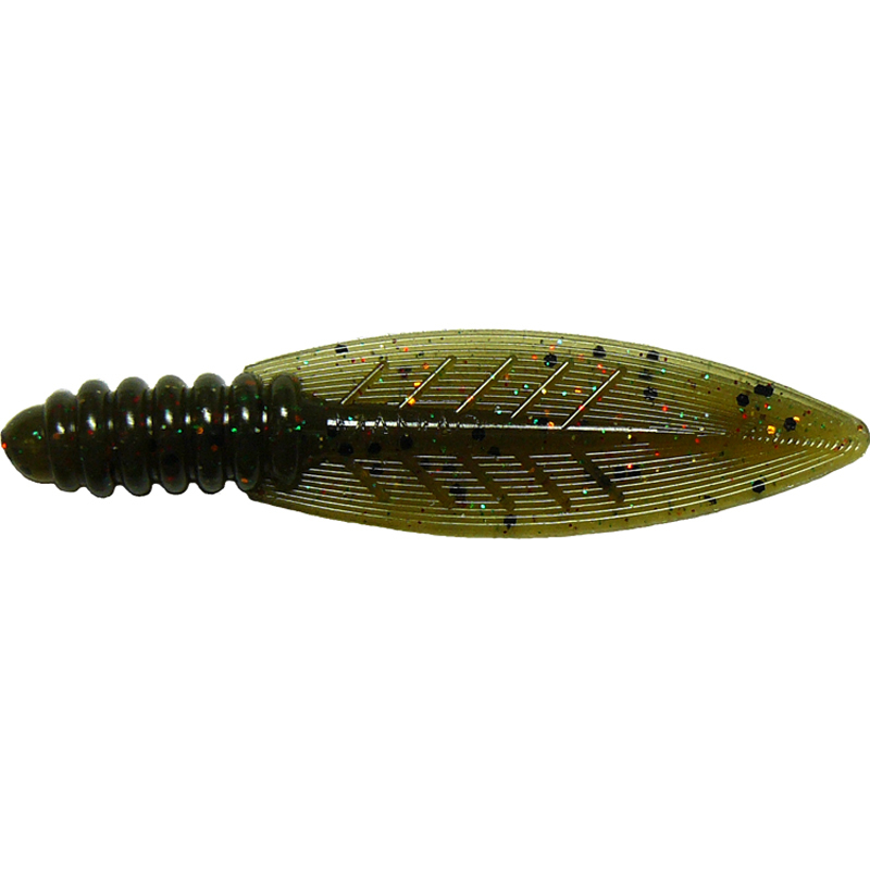2.5" Cut'r Bug - Watermelon Brown/Multi