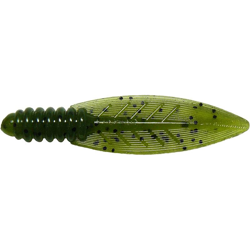 2.5&quot; Cut&#39;r Bug - Watermelon Green/Black Flake