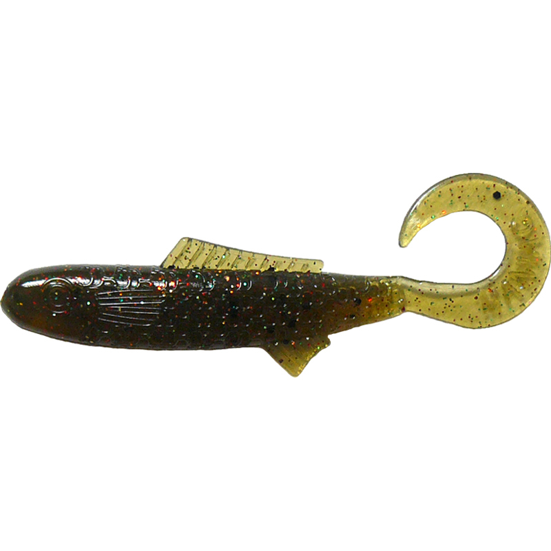 3&quot; Maniac® Minnow - Watermelon Brown/Multi