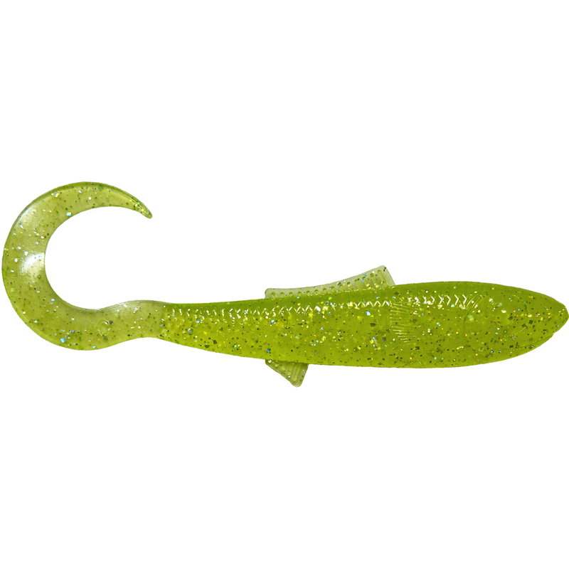 6" Maniac® Minnow - Chartreuse Holographic
