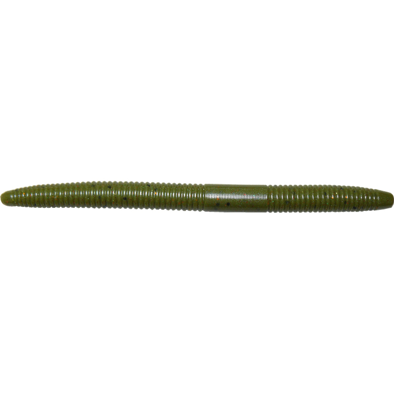 5" Maniac® Salt Stick - Green Pumpkin/Pearl/Multi