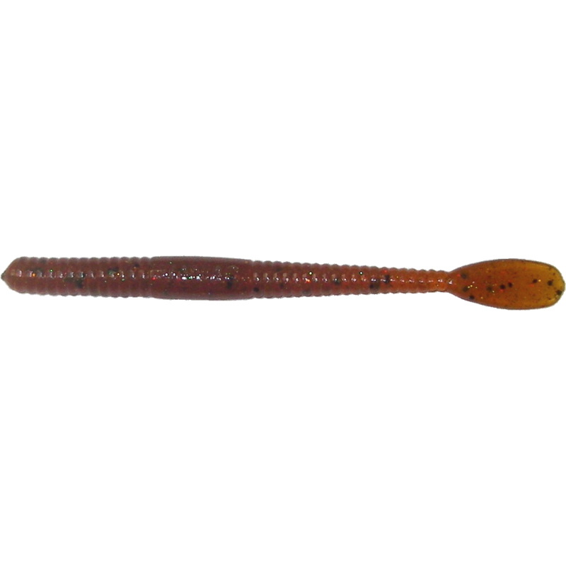 4&quot; Paddle Tail - Root Beer/Multi