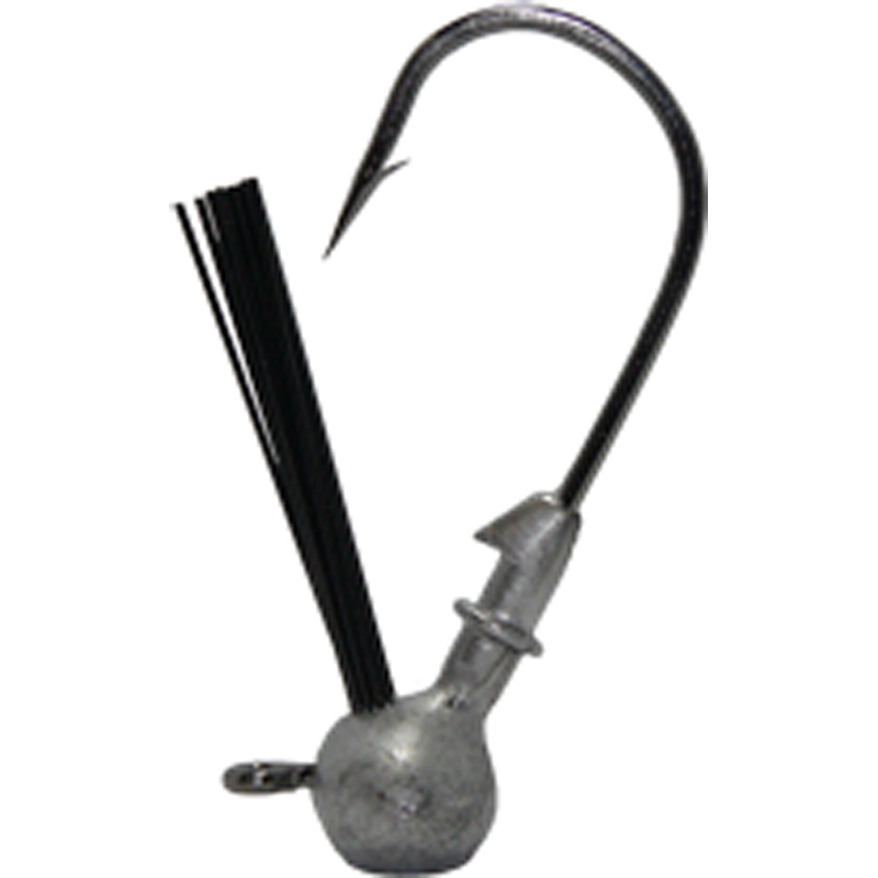 1/2 oz Football Jig - Unpainted