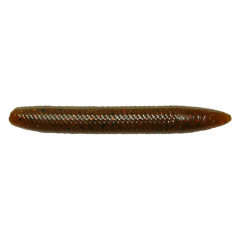 3" Pro-Sink Stick Worm - Root Beer/Multi