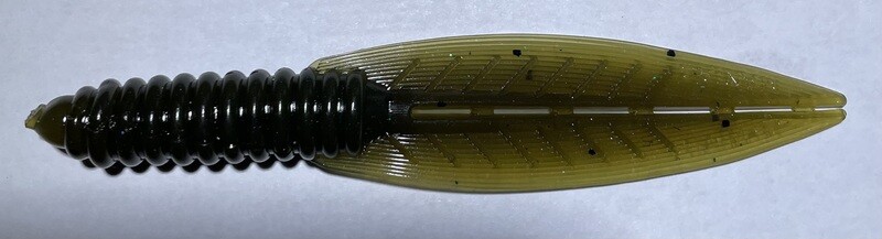 3.5&quot; Cut&#39;r Bug - Green Pumpkin Delight, No Salt