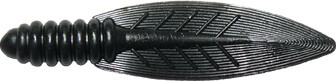 2.5&quot; Cut&#39;r Bug - Black Leech, No Salt