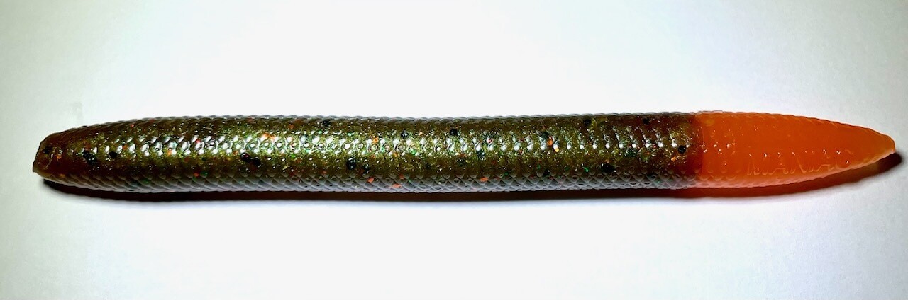 4&quot; Finesse Stick - Changeable Craw / Orange Tail