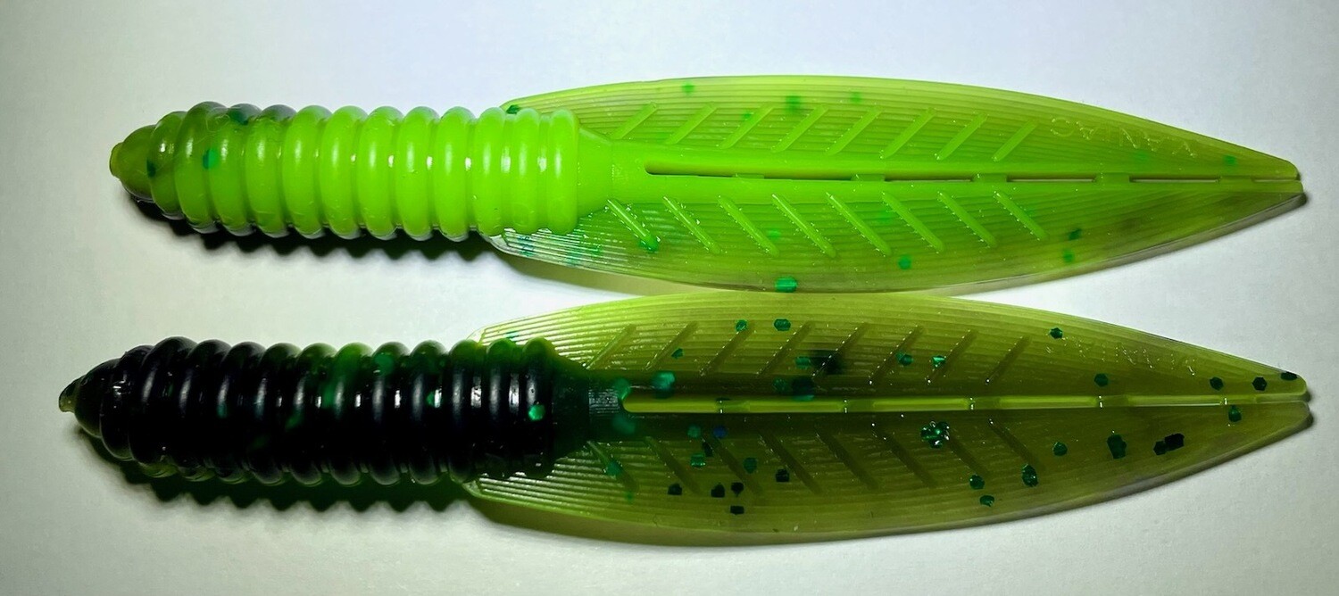 3.5" Cut'r Bug - June Bug Twist - [ Limited Run ]