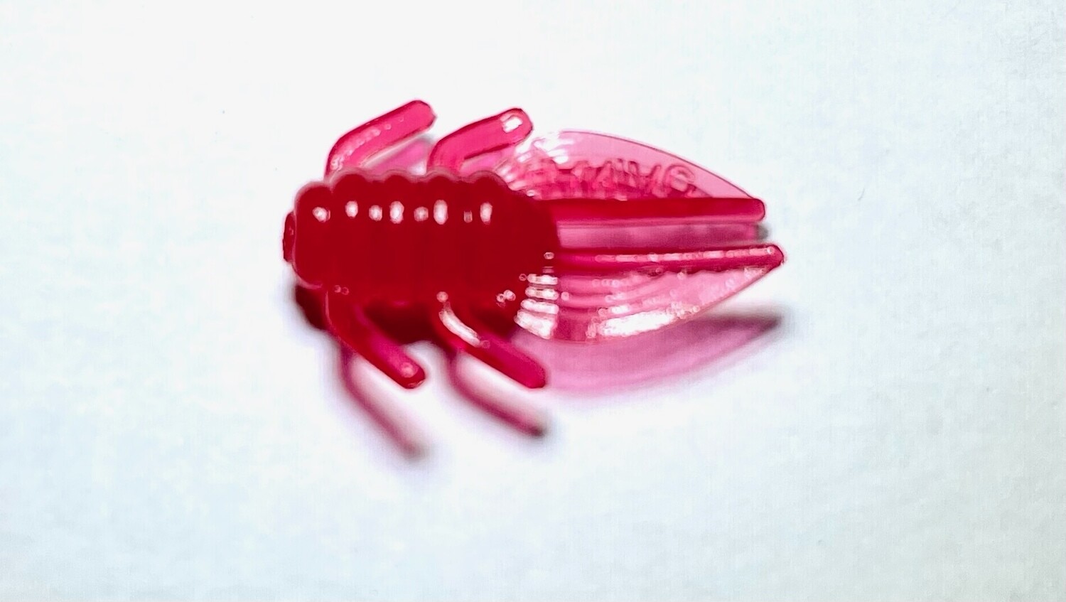 Gizzy Bug - Red Fusion- UV Enhanced