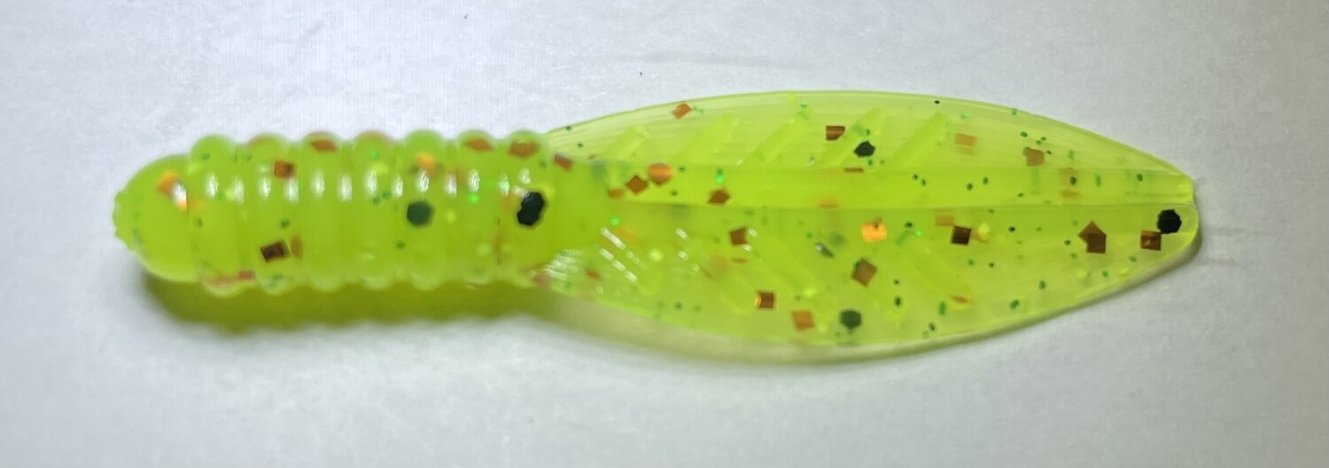 1.5" Cut'r Bug - Fire Tiger