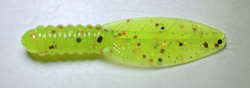 1.5" Cut'r Bug - Fire Tiger