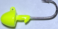 1/8 Oz Swim Head - Chartreuse