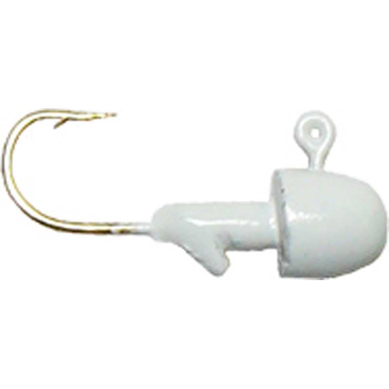 1/64 oz White Jig Head