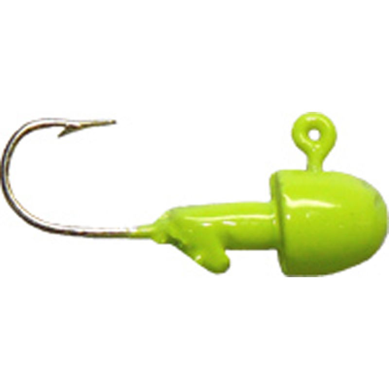 1/64 oz Chartreuse Jig Head