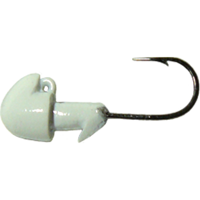 1/32 oz Vertigo II White Jig Head