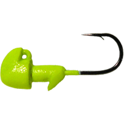 1/32 oz Vertigo II Chartreuse Jig Head