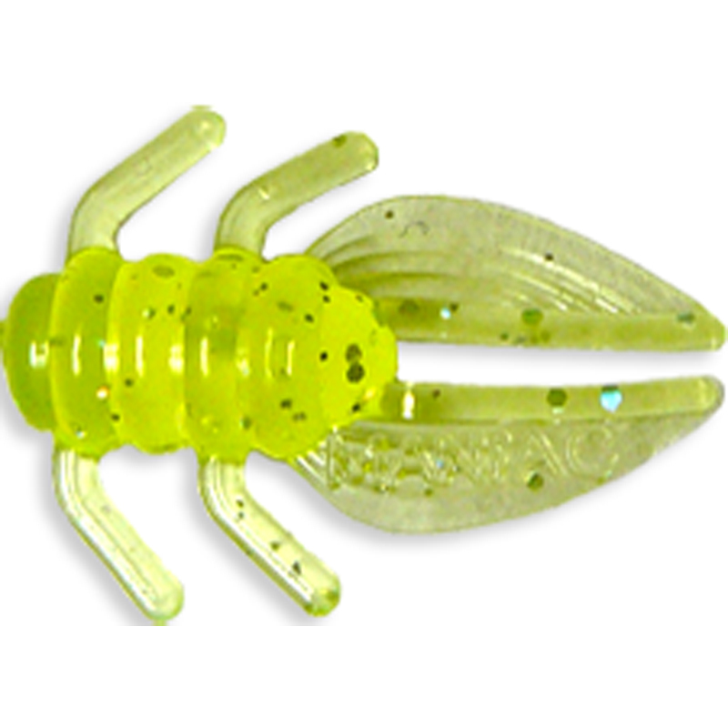 Gizzy Bug - Chartreuse Holographic