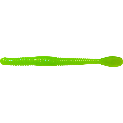 4&quot; Paddle Tail - Antifreeze/Blue Sparkle