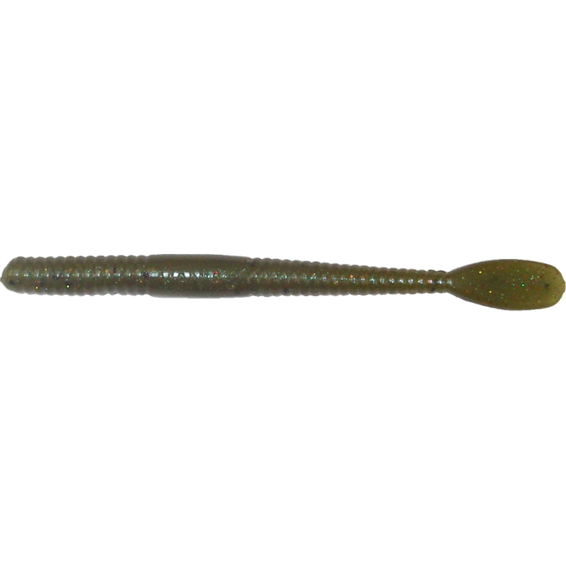 4&quot; Paddle Tail - Green Pumpkin/Pearl/Multi