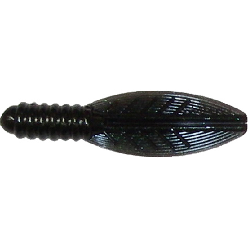 1.5" Cut'r Bug - Black Leech
