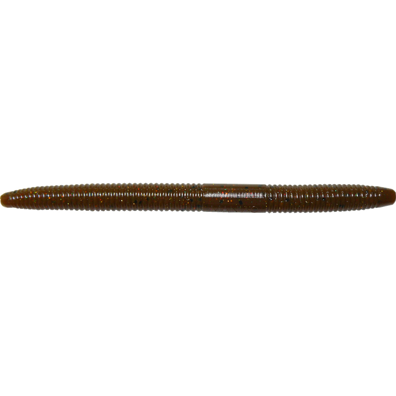 5" Pro - Sink Stick Worm - Root Beer/Multi