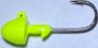 1/8 Oz Swim Head - Chartreuse