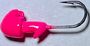1/32 Oz Vertigo II Fluorescent Pink Jig Head