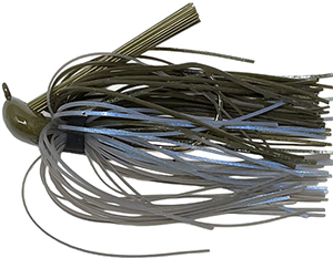 3/8 oz Pitchin&#39; Jig - River Craw