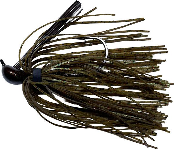 3/8 oz Pitchin&#39; Jig - Changeable Craw