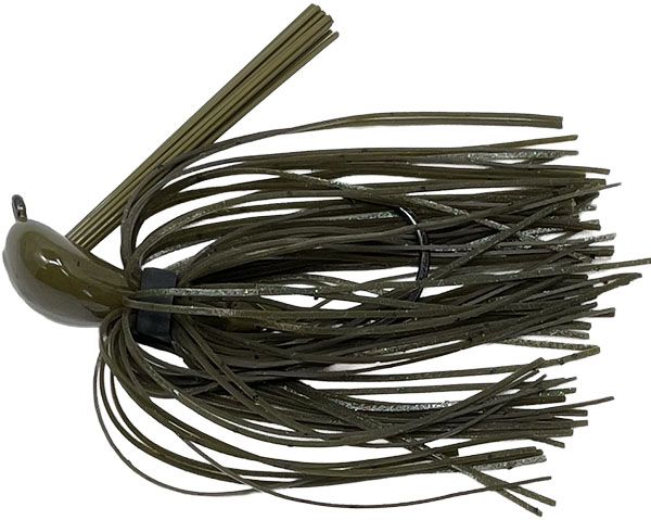 1/2 oz Pitchin&#39; Jig - Green Pumpkin Delight