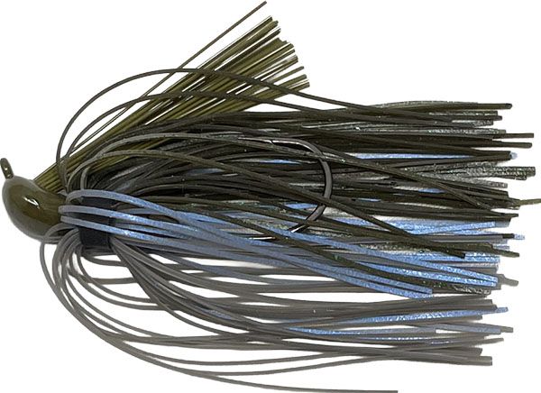 1/4 oz Pitchin&#39; Jig - River Craw