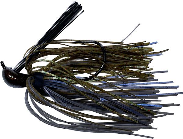 3/8 oz Pitchin&#39; Jig - Changeable / Blue