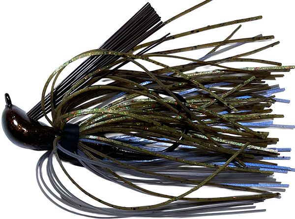 1/2 oz Pitchin&#39; Jig - Changeable / Blue