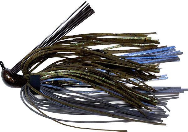 1/4 oz Pitchin&#39; Jig - Changeable / Blue