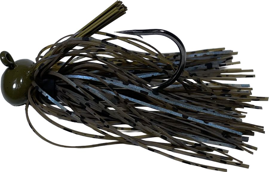 1/2 oz Skirted Football Jig - Magic Craw