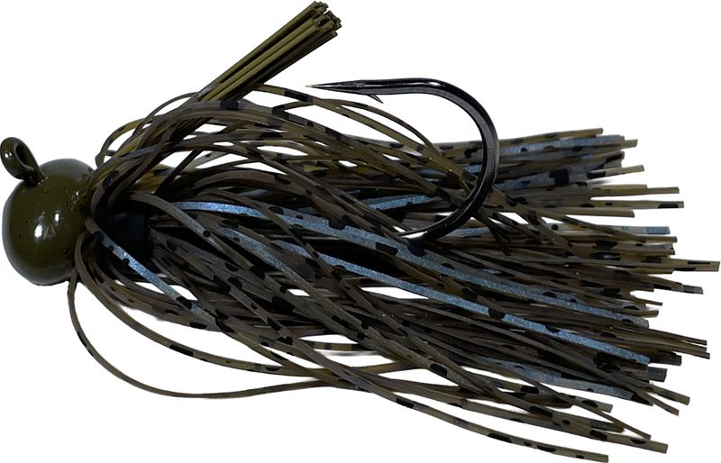 1/2 oz Skirted Football Jig - Magic Craw