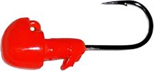 1/32 oz Vertigo II Fluorescent Orange Jig Head