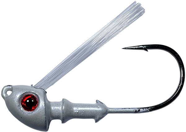 3/8 oz Weedless Swim Jig - Pearl White