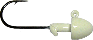 1/16 oz Swim Jig Head - Glow