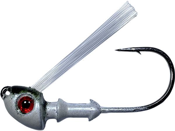 3/8 oz Weedless Swim Jig - Minnow