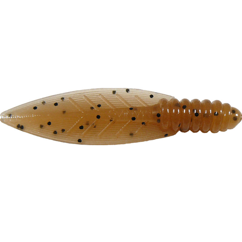 2.5" Cut'r Bug - Carolina Pumpkin